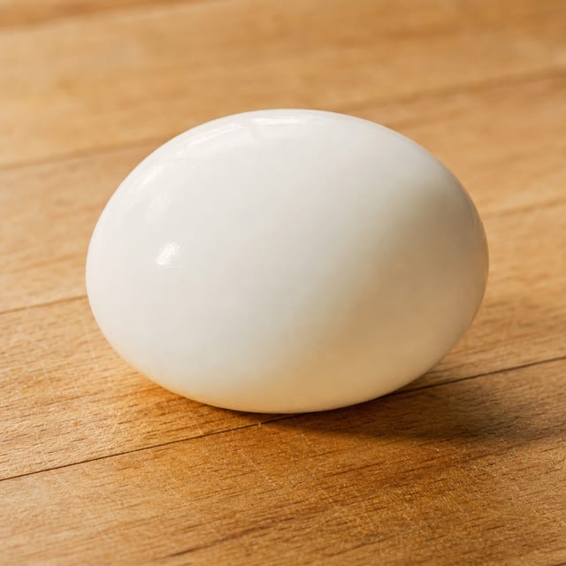 Boiled Egg.