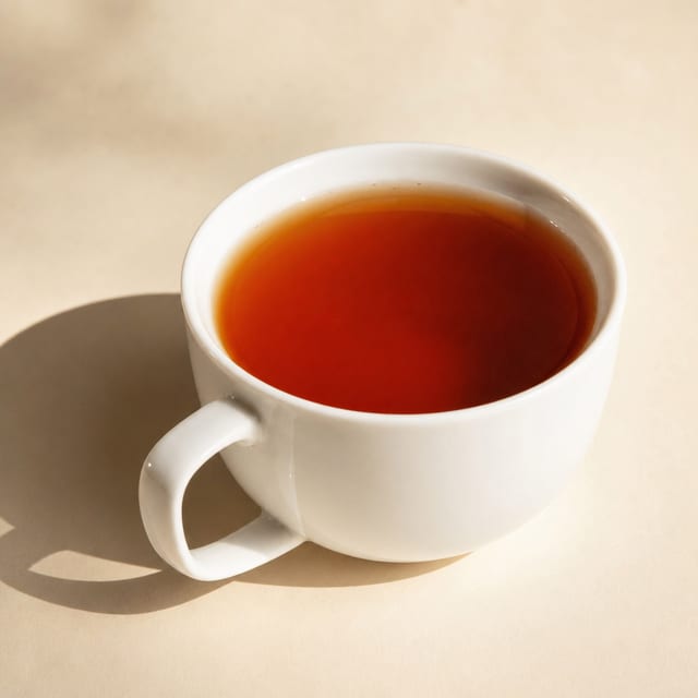 Hot Tea.