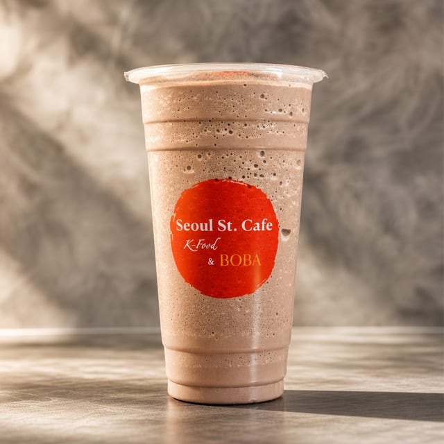 Cookies & Cream Smoothie.