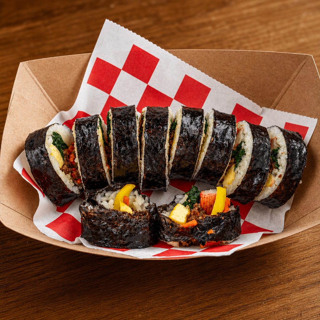 #1 Kimbap Roll.