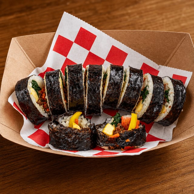 #1 Kimbap Roll.