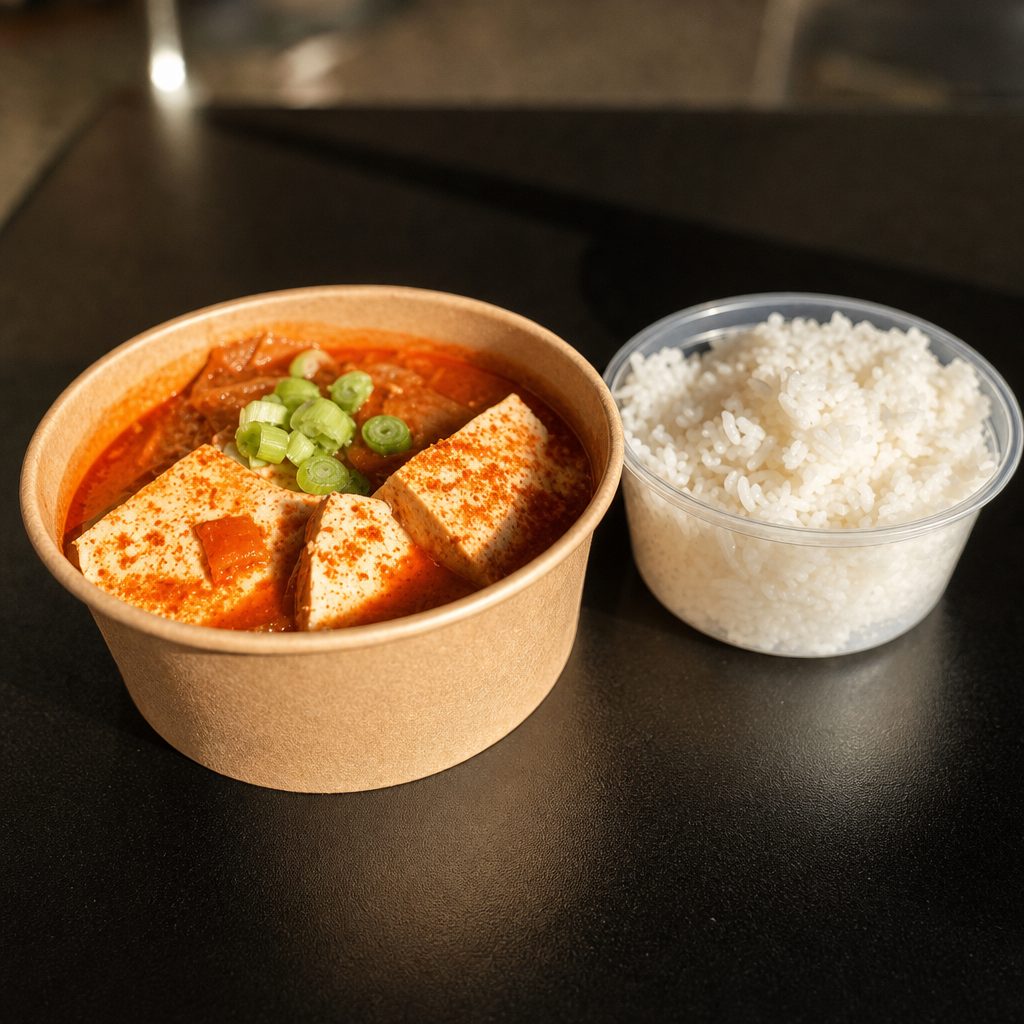 Kimchi Jigae (Stew).