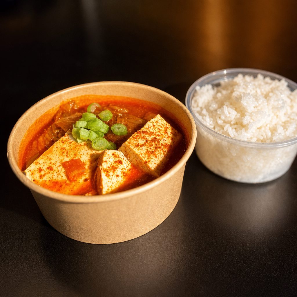 Kimchi Jigae (Stew).