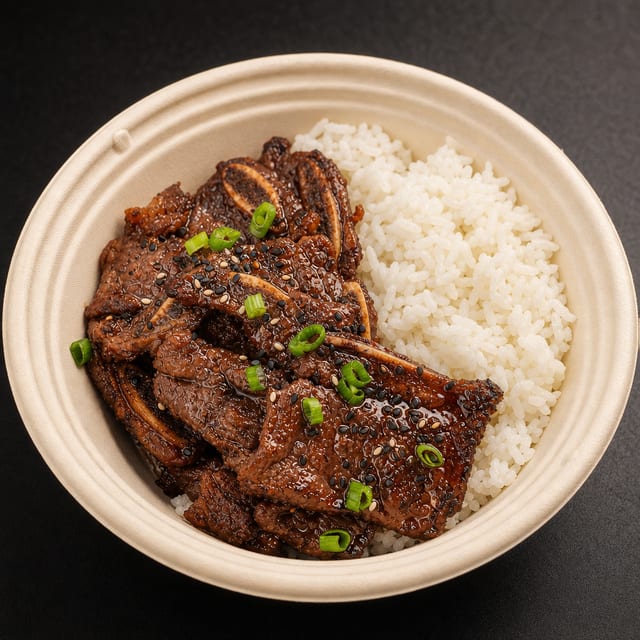 #10 Kalbi - BBQ Short Ribs.