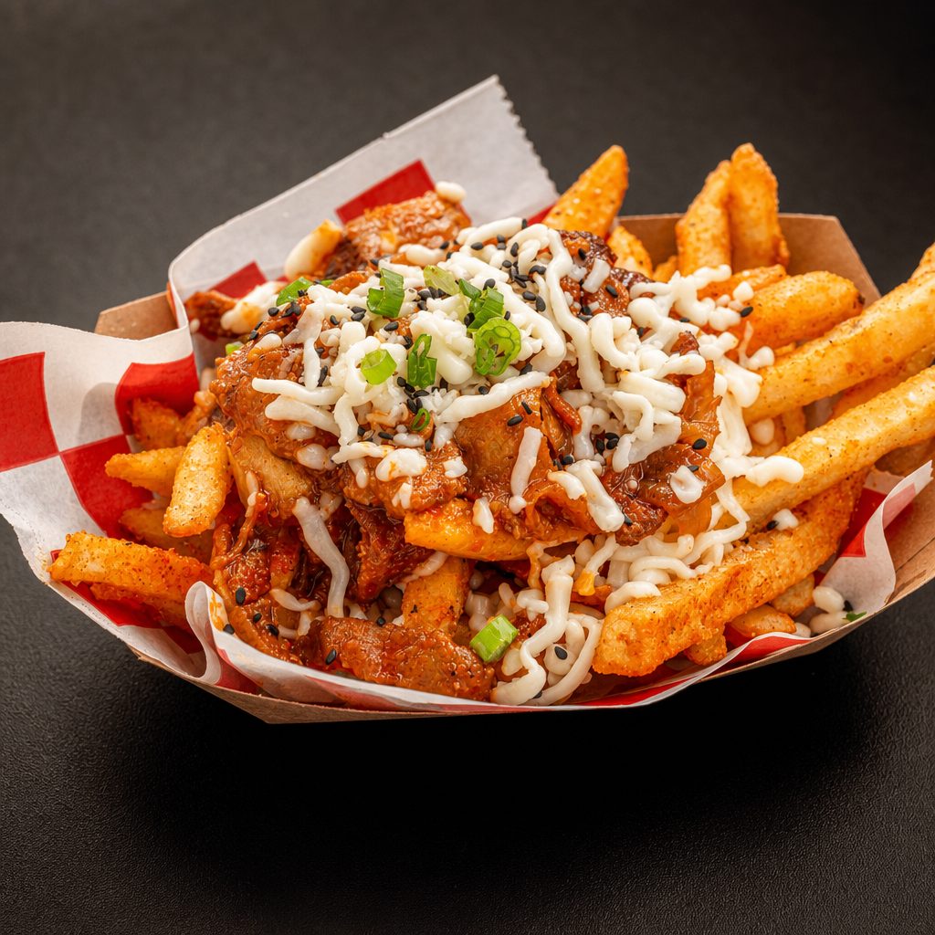 K-Cheese Fries.