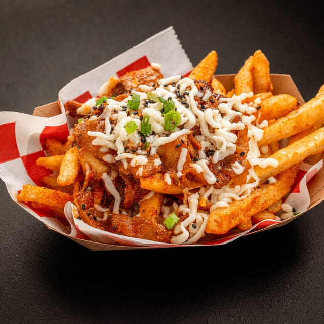 K-Cheese Fries.