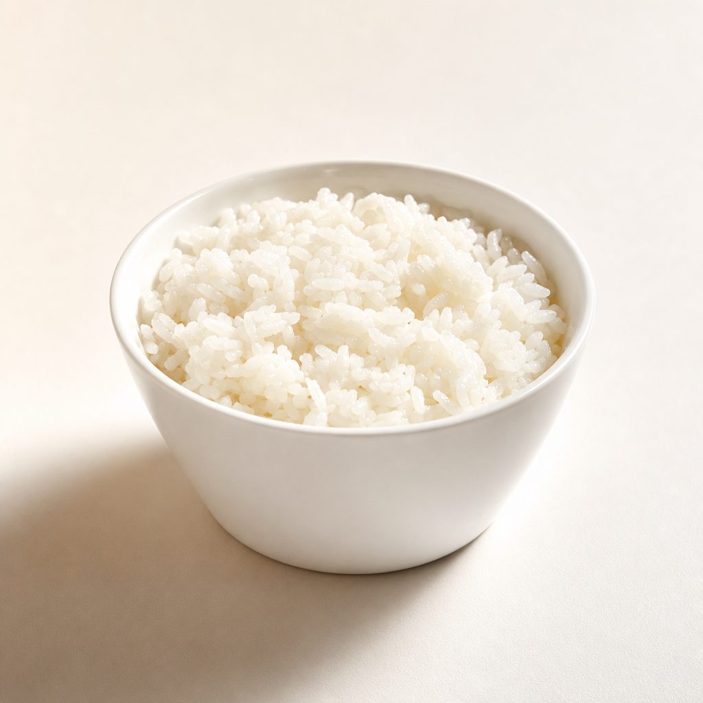 White Rice.