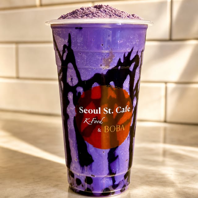 Taro Smoothie.