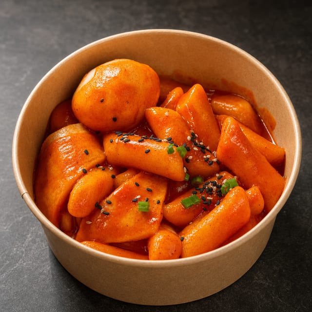 #2 Tteokbokki.