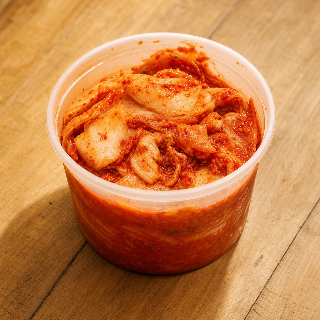 Kimchi.