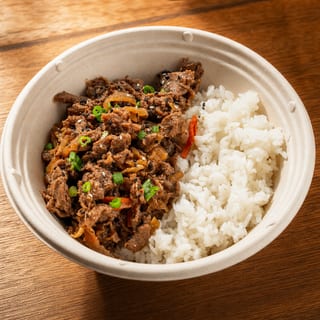 #8 Bulgogi & Rice