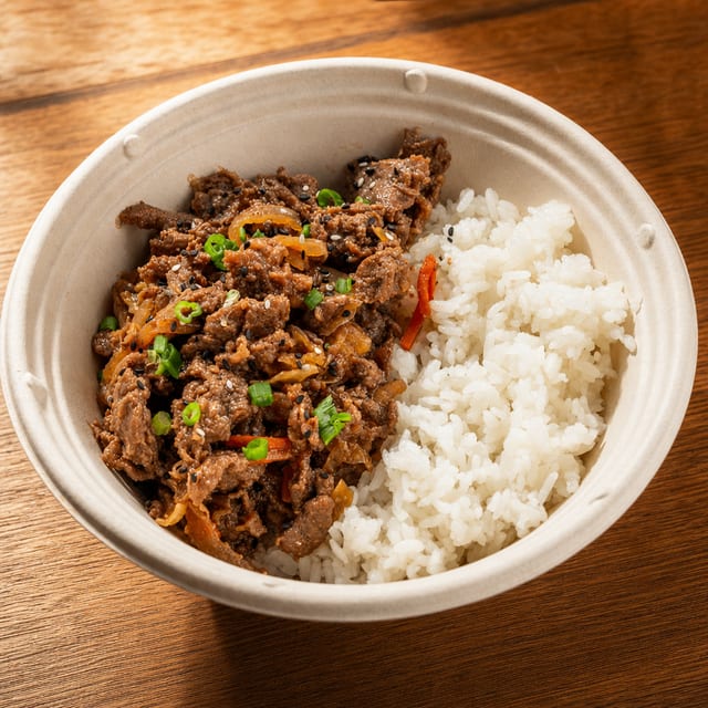 #8 Bulgogi & Rice.
