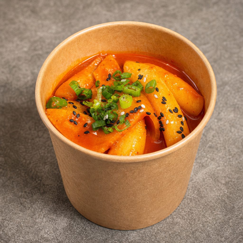 Add on Tteokbokki.