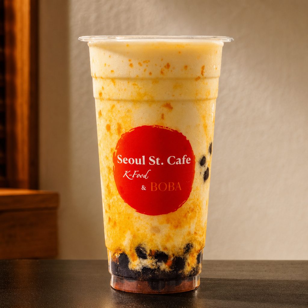 Mango Smoothie.