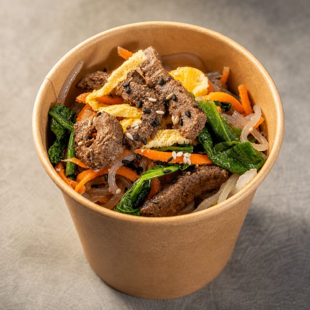 Add on Japchae.