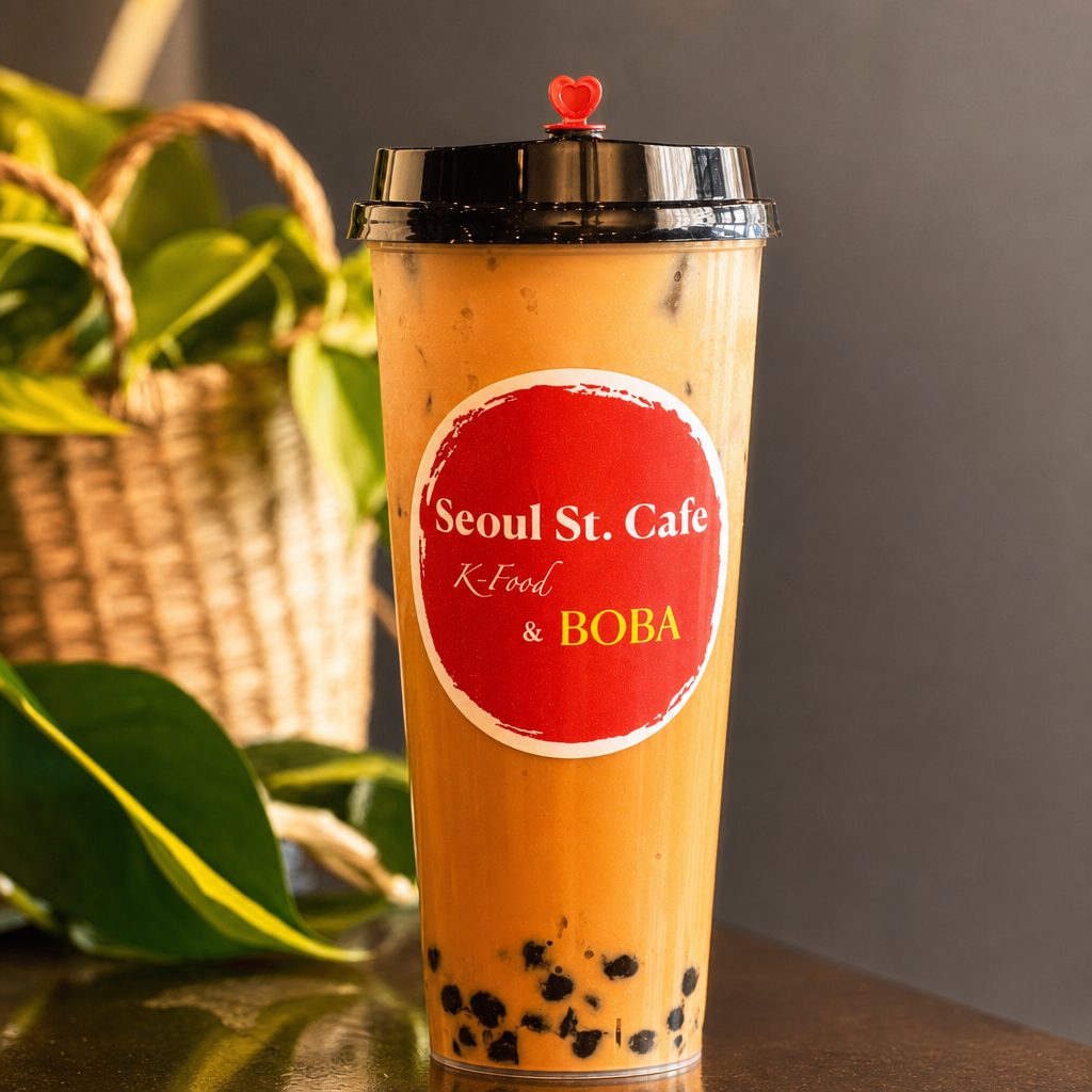 Thai Milk Tea.