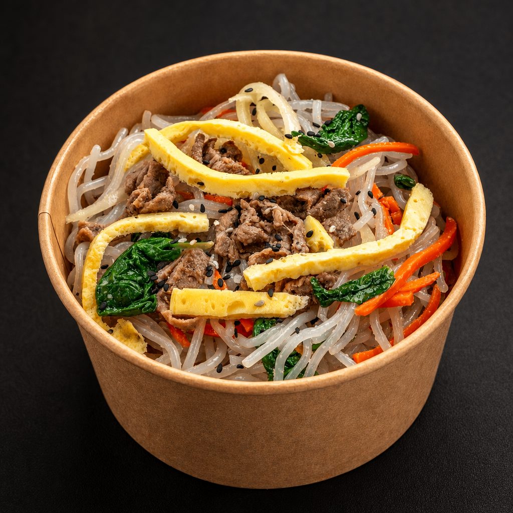 #4 Japchae.
