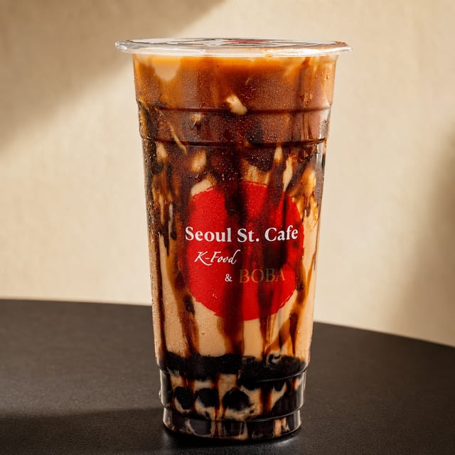Brown Sugar Milk Tea.