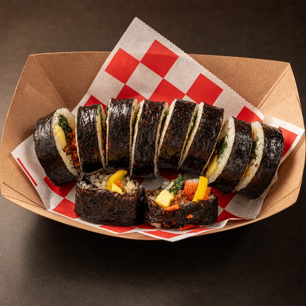 #1 Kimbap Roll.