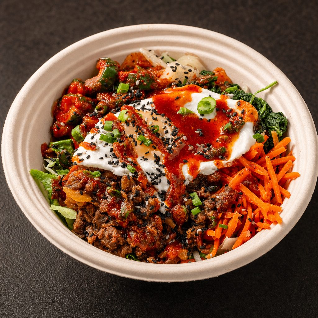 #12 Bibimbap.