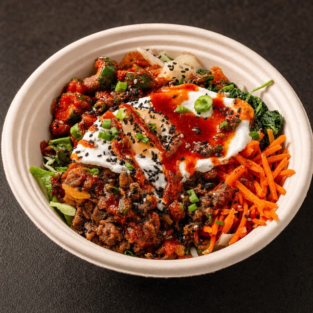 #11 Bibimbap.