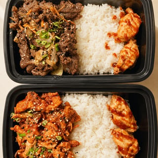 Regular Dosirak Combo (Meal box)