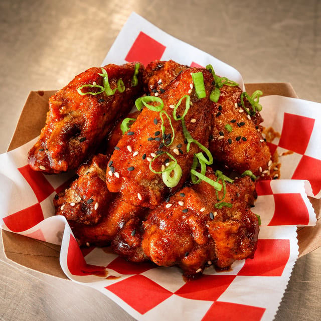 K-Chicken Wings (6pcs).